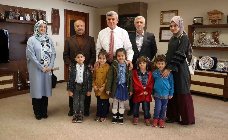 Başkan Karosmanoğlu’na Ziyaretler Sürüyor