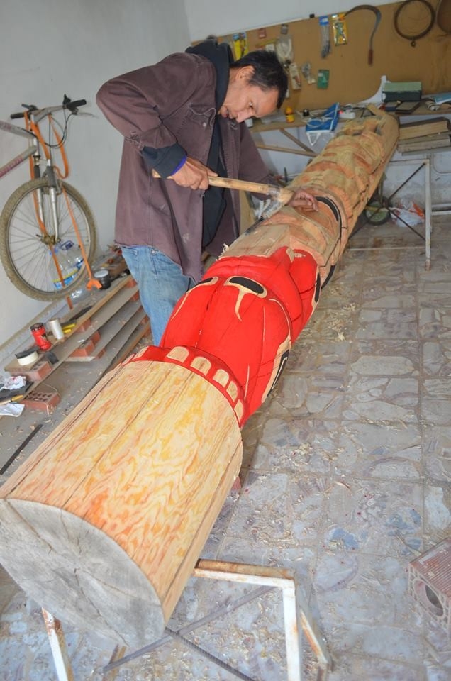 Alaskalı Didrickson’dan "Kuzgun" Totemi