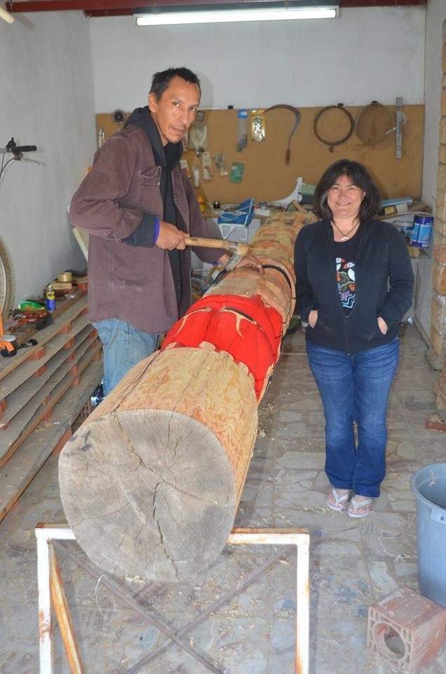 Alaskalı Didrickson’dan "Kuzgun" Totemi