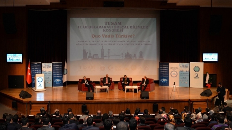 Uü’de Uluslararası Sosyal Bilimler Kongresi