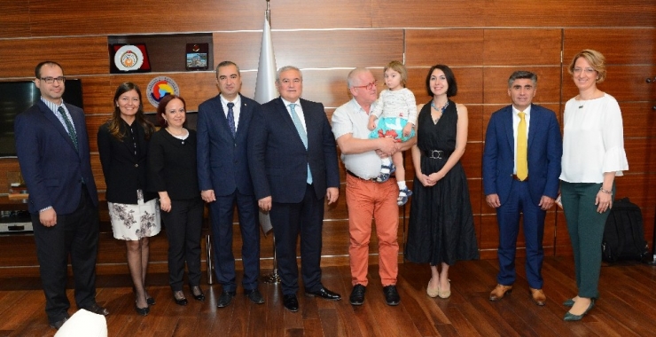 Varşova Ticaret Odası Başkanı Marek Traczyk, Atso’da