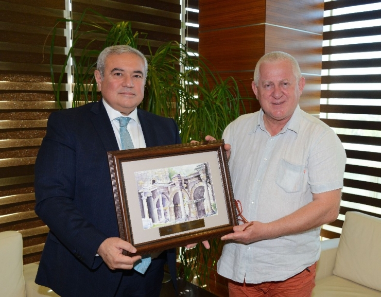 Varşova Ticaret Odası Başkanı Marek Traczyk, Atso’da