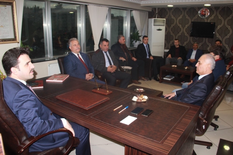 Mhp’den Ak Parti Ve Bbp’ye Ziyaret