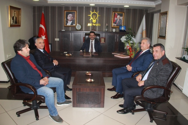 Mhp’den Ak Parti Ve Bbp’ye Ziyaret