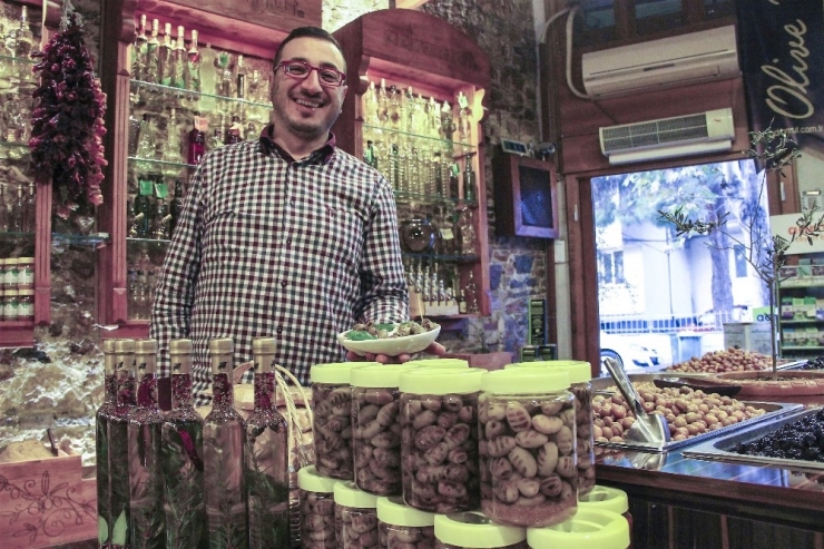 Izgara Zeytin Yok Satıyor