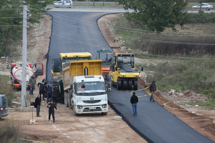 Asfalt Çalışmaları Kasım’da Bitiyor