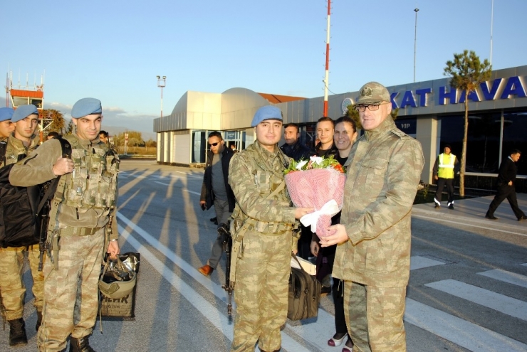 Kahraman Boralar Yuvaya Döndü