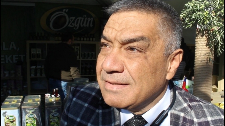 Ayvalık’ta 13. Zeytin Pazarı Açıldı