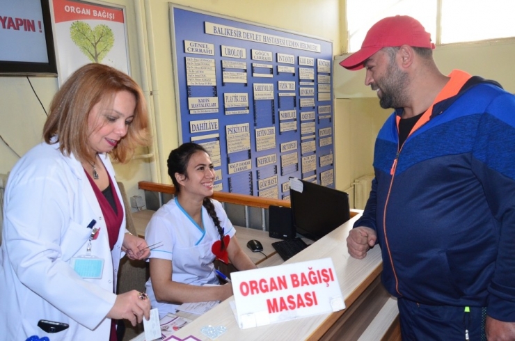 Organ Bağış Haftası Başlıyor