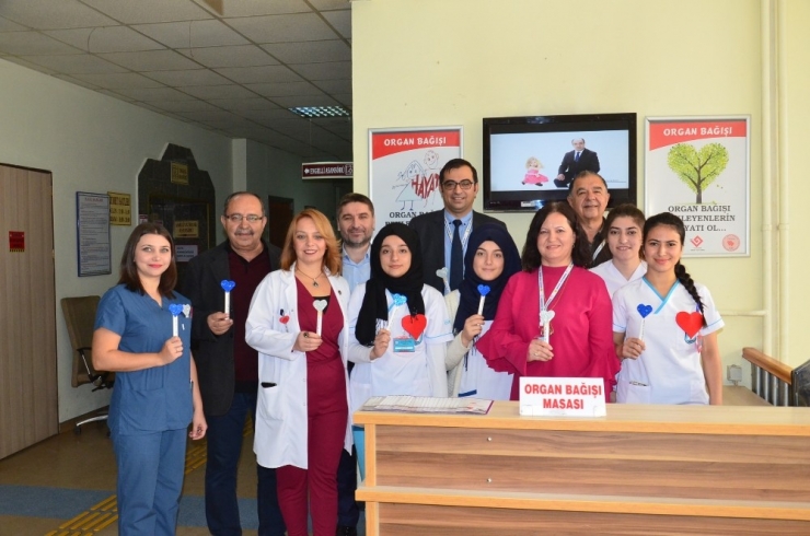Organ Bağış Haftası Başlıyor