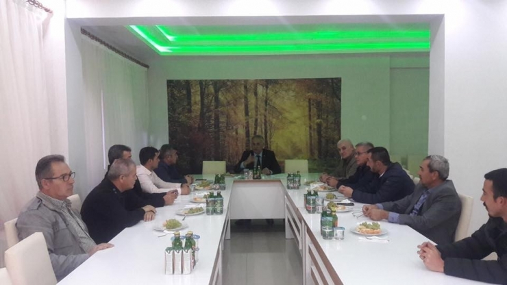 Bayırköy Belediyesi Kasım Ayı Belediye Meclis Toplantısı Yapıldı