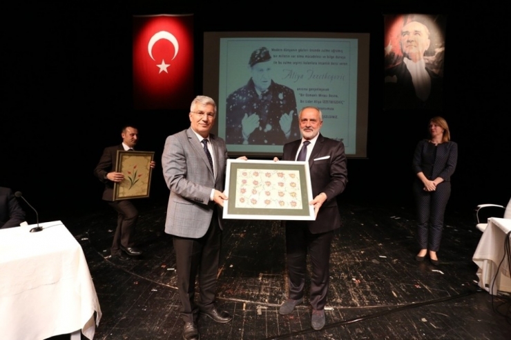 Bosna Hersekli Bakan, Savaşın Acılarını Kocaeli’de Anlattı