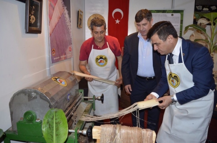 Alanya Belediyesi Anamur Tarım Ve Gıda Fuarı’na Katıldı