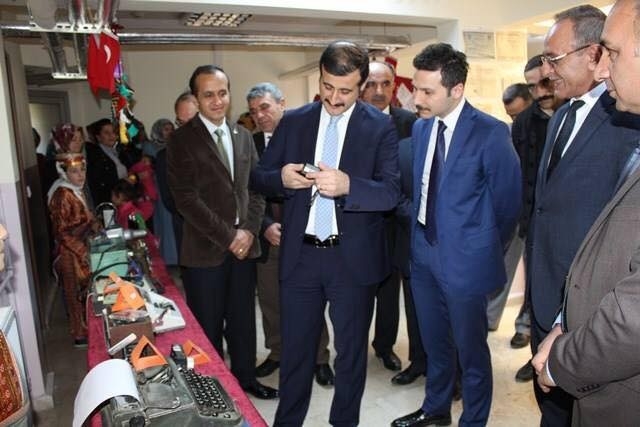 Sungurlu’da “Geçmişten Günümüze Kültürel Değerlerimiz” Sergisi