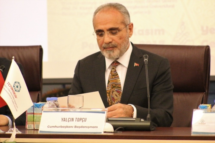 Yalçın Topçu “Türkistan’dan Anadolu’ya İrfan Mektebinin Hocaları" Paneline Katıldı