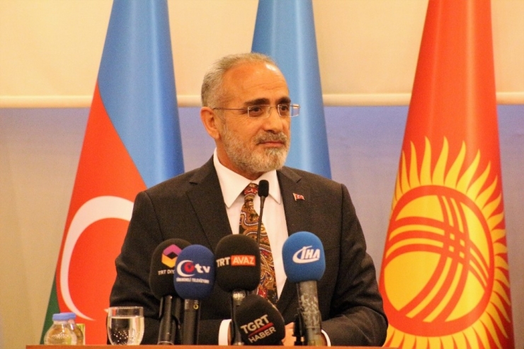 Yalçın Topçu “Türkistan’dan Anadolu’ya İrfan Mektebinin Hocaları" Paneline Katıldı