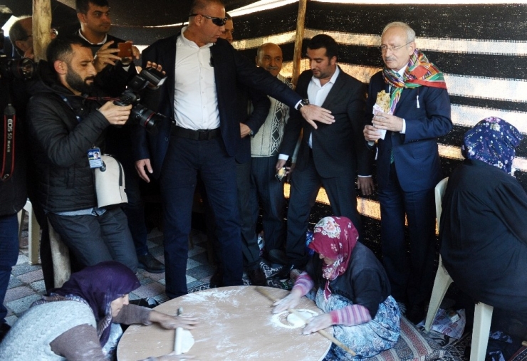 “Cumhurbaşkanı Olacağım” Diyen Çocukla Chp Genel Başkanı Kılıçdaroğlu’nun İlginç Diyalogu