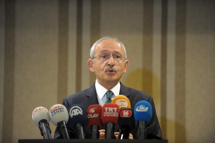 Chp Genel Başkanı Kılıçdaroğlu: "Terör Belasından Bu Ülkeyi Kurtaracağız"