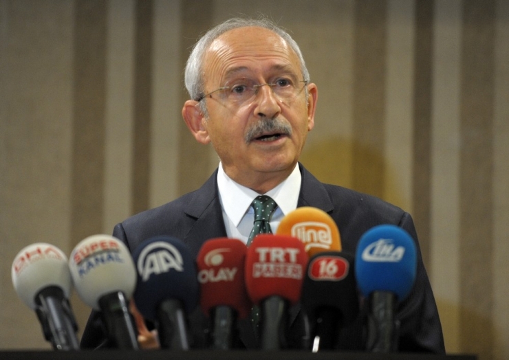 Chp Genel Başkanı Kılıçdaroğlu: "Terör Belasından Bu Ülkeyi Kurtaracağız"