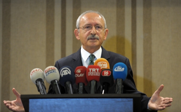 Chp Genel Başkanı Kılıçdaroğlu: "Terör Belasından Bu Ülkeyi Kurtaracağız"