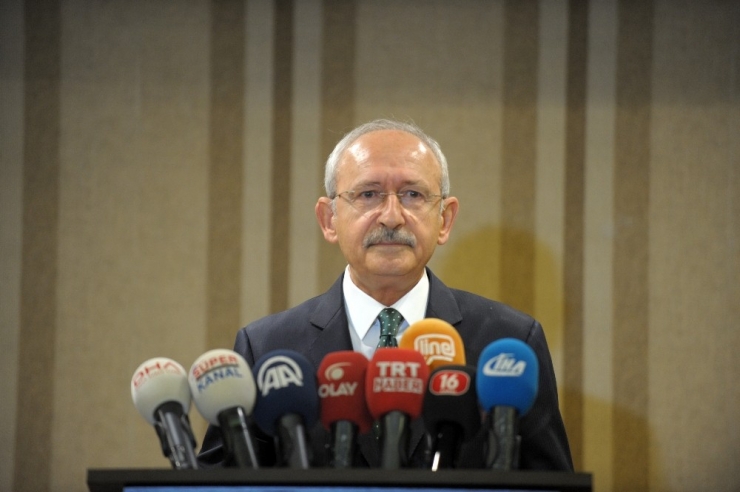 Chp Genel Başkanı Kılıçdaroğlu: "Terör Belasından Bu Ülkeyi Kurtaracağız"