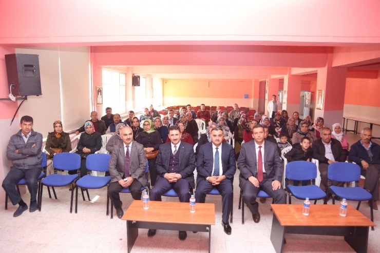 Develi Ticaret Meslek Lisesinde Madde Bağımlılığı Semineri Verildi