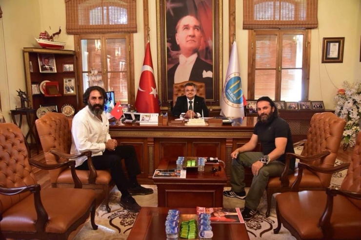 Ak Parti İlçe Teşkilatlarından Başkan Yağcı’ya Ziyaret