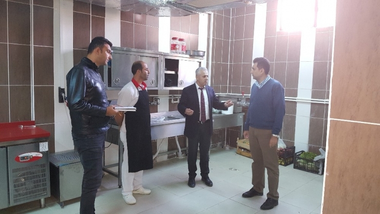 Kulp’ta Okulların Yemekhaneleri Denetlendi