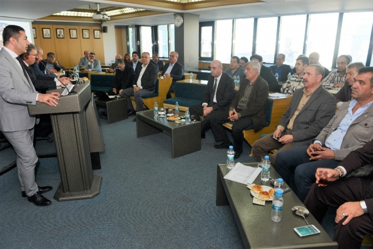 Dto Başkanı Uğur Erdoğan “İhracattaki Artışımız Devam Ediyor