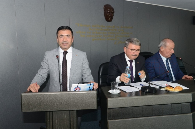 Dto Başkanı Uğur Erdoğan “İhracattaki Artışımız Devam Ediyor