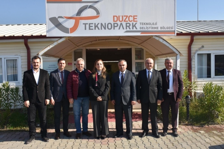 Başkan Ay “Teknopark’a Her Yönüyle Hakimim”