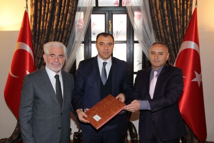 Elazığ’da "Okul-cami Buluşması" Protokolü İmzalandı