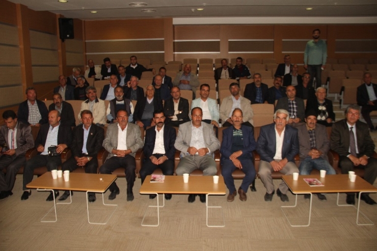 Elazığ’da Muhtarlara Sağlık Semineri