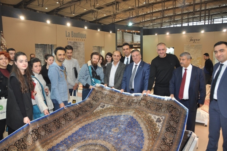 6 Kıtanın Halısı Gaziantep’ten