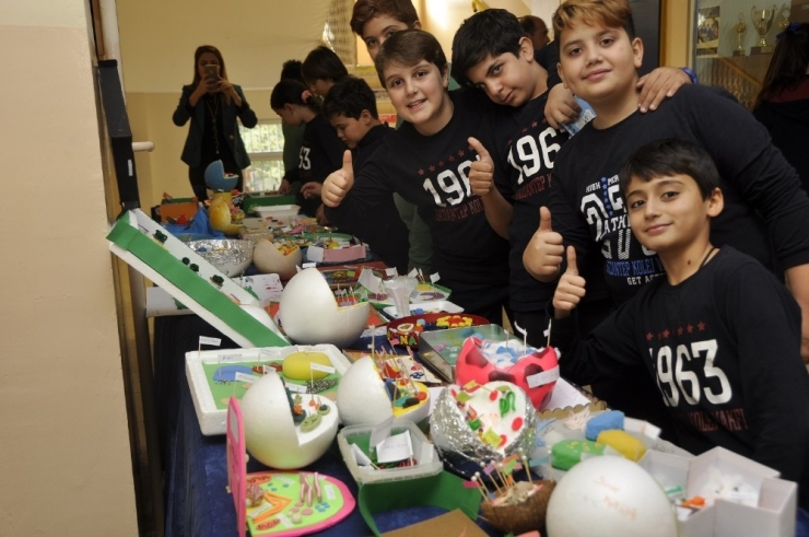 Gkv’li Öğrencilerden Hücre Modelleri Sergisi