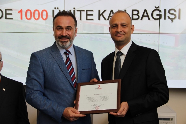 Vestel’den Rekor Kan Bağışı Kampanyası