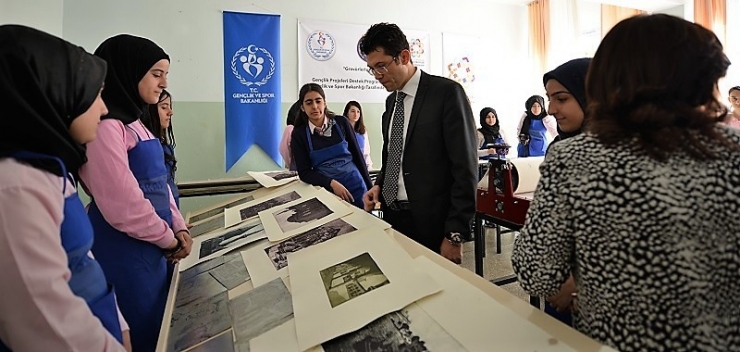 Gravürlerle Elazığ Projesi Tanıtım Etkinliği