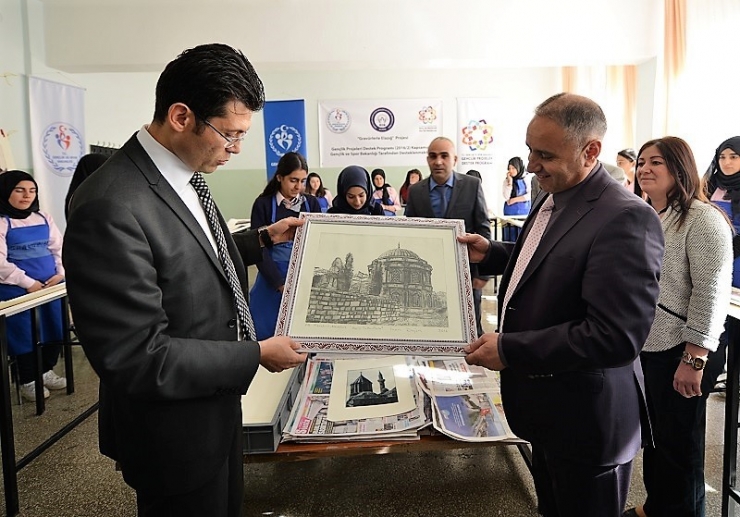 Gravürlerle Elazığ Projesi Tanıtım Etkinliği
