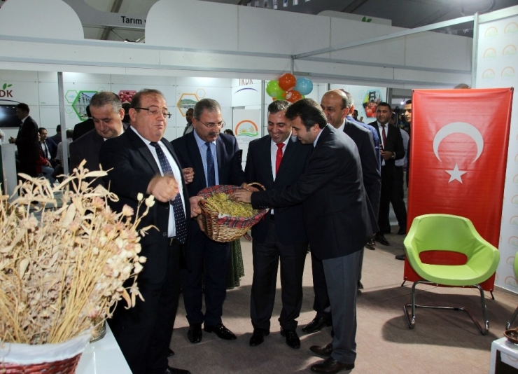 Hatay Tarım Fuarı Açıldı