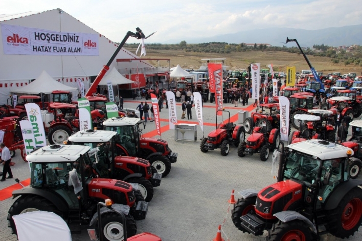 Hatay Tarım Fuarı Açıldı