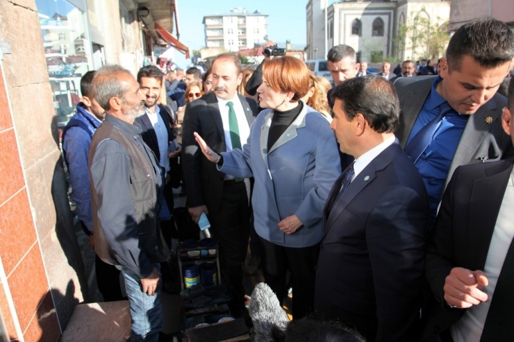 Akşener: “Ahlat’a Yerleşme Nedenim Buralara Dikkat Çekmek”
