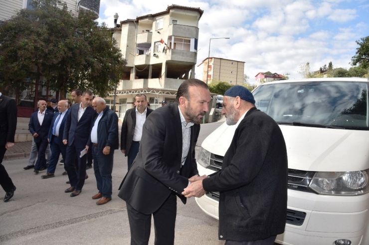 Başkan Doğan’ın Mahalle Gezileri Devam Ediyor