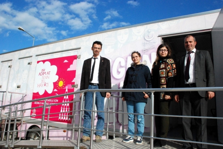 Kadınlara Ücretsiz Kanser Taraması