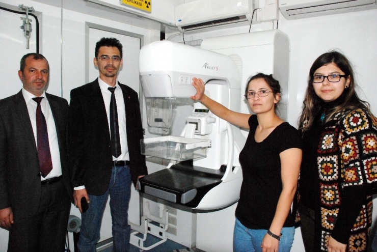 Kadınlara Ücretsiz Kanser Taraması