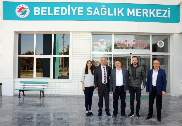 Kepez’in Sağlık Hizmetleri Tuzla’ya Örnek Oluyor