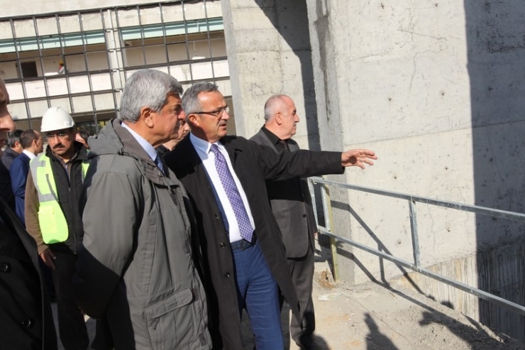 Başkanlar Gebze’de Projeleri Denetledi