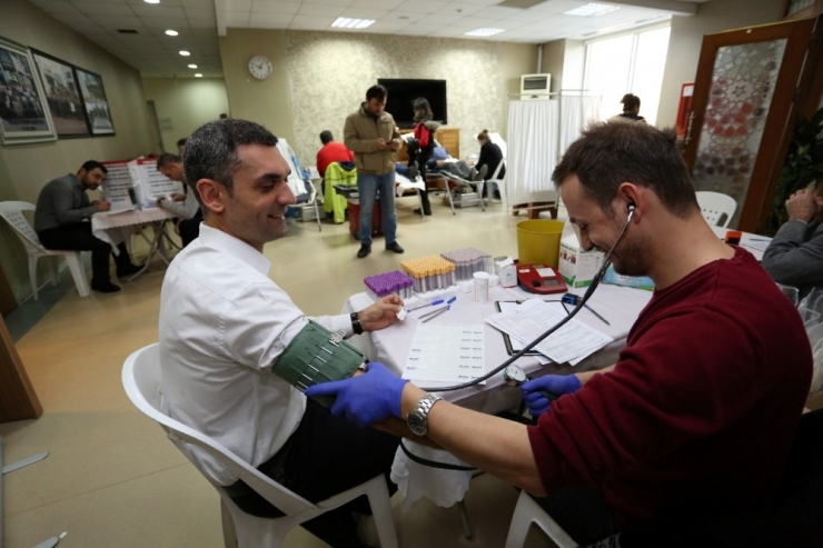 Büyükşehirden Kan Bağışı Kampanyası