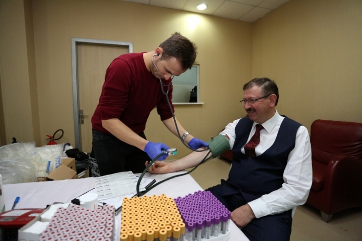 Büyükşehirden Kan Bağışı Kampanyası