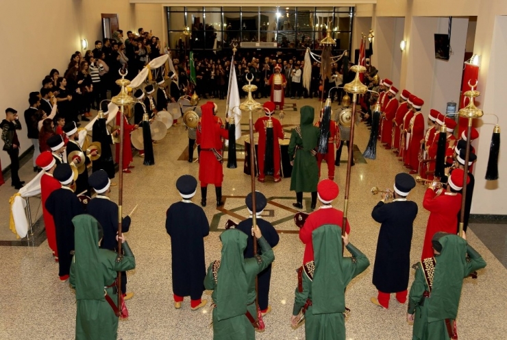 Üniversitede 15 Temmuz Şehitleri Konseri