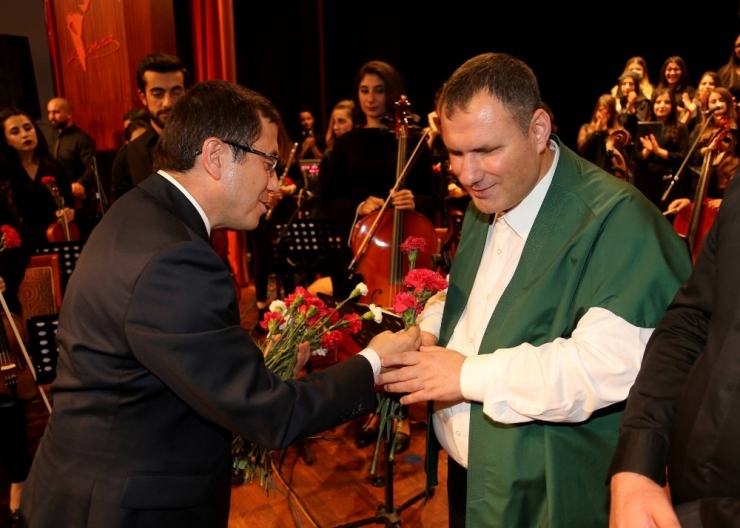 Üniversitede 15 Temmuz Şehitleri Konseri